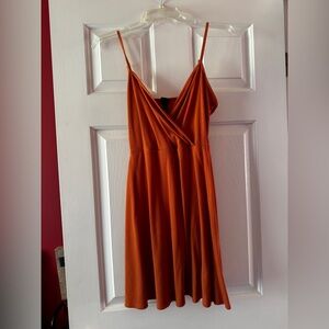 Wild Fable Orange Dress